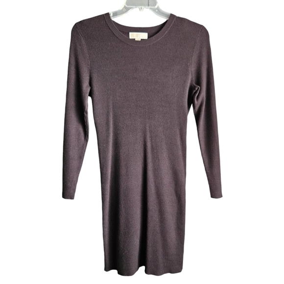 Michael Kors Dresses & Skirts - Michael Kors Women's Sweater Dress Sz Large Minimalist Quiet Luxury Neutral NWT